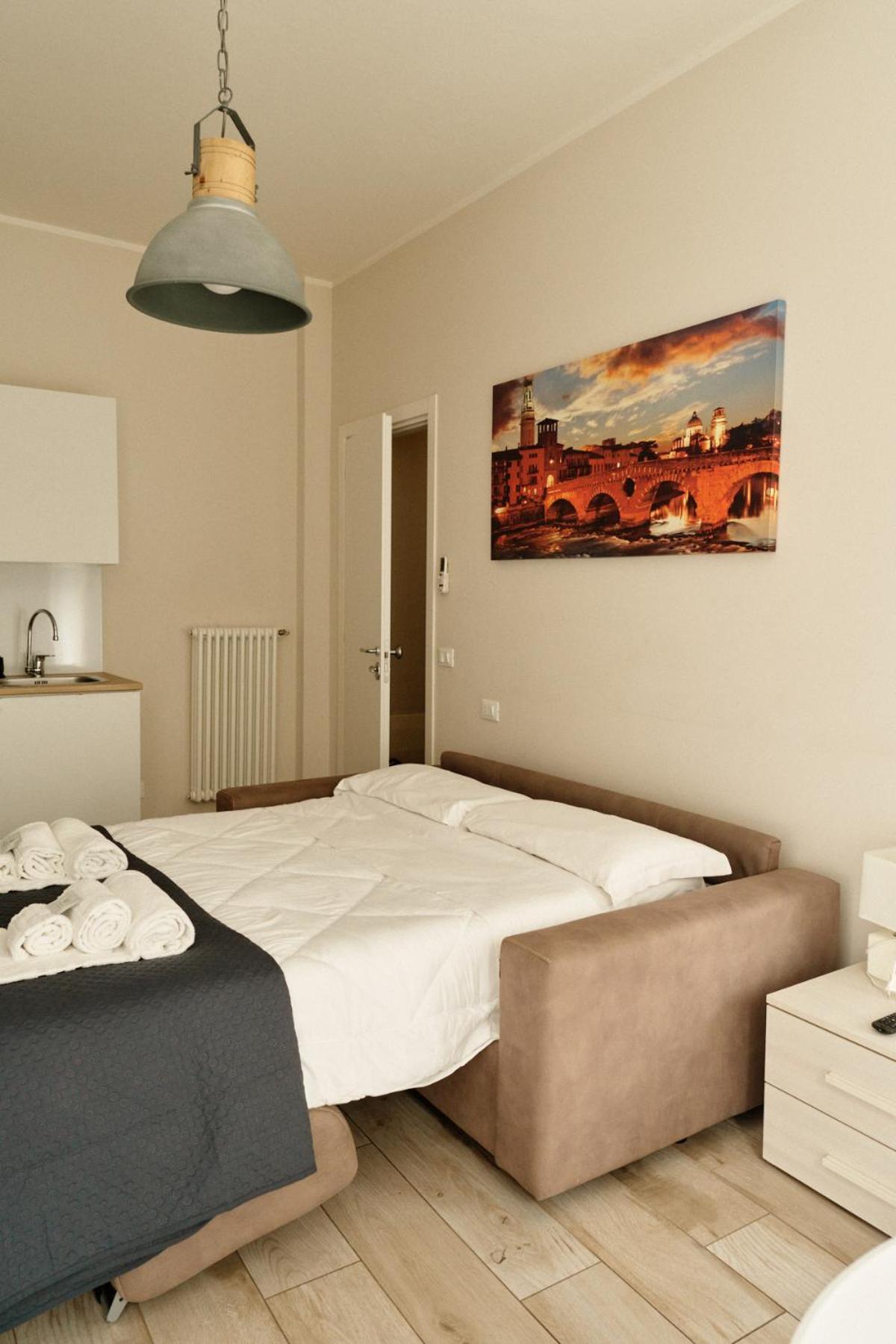 Vista Apartments Verona Kültér fotó