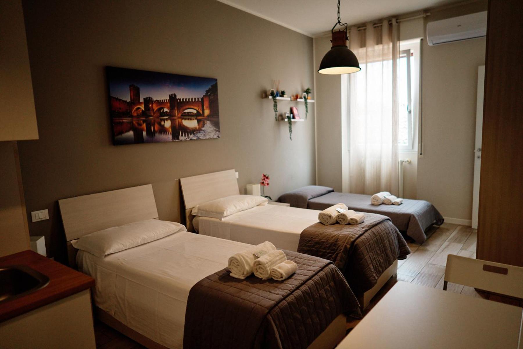 Vista Apartments Verona Kültér fotó