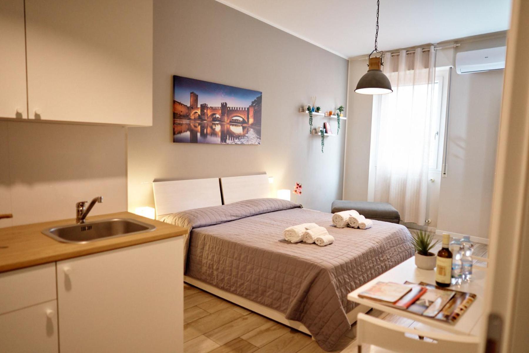 Vista Apartments Verona Kültér fotó